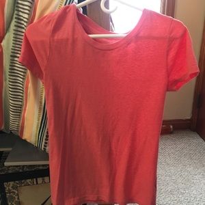 Mossimo short sleeved pink top